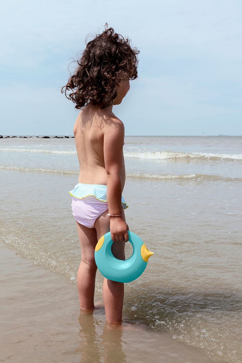 Cana Watering Can Ergonomic Kids Bath, Beach, and Garden Toy, Alternate, color, Banana Blue