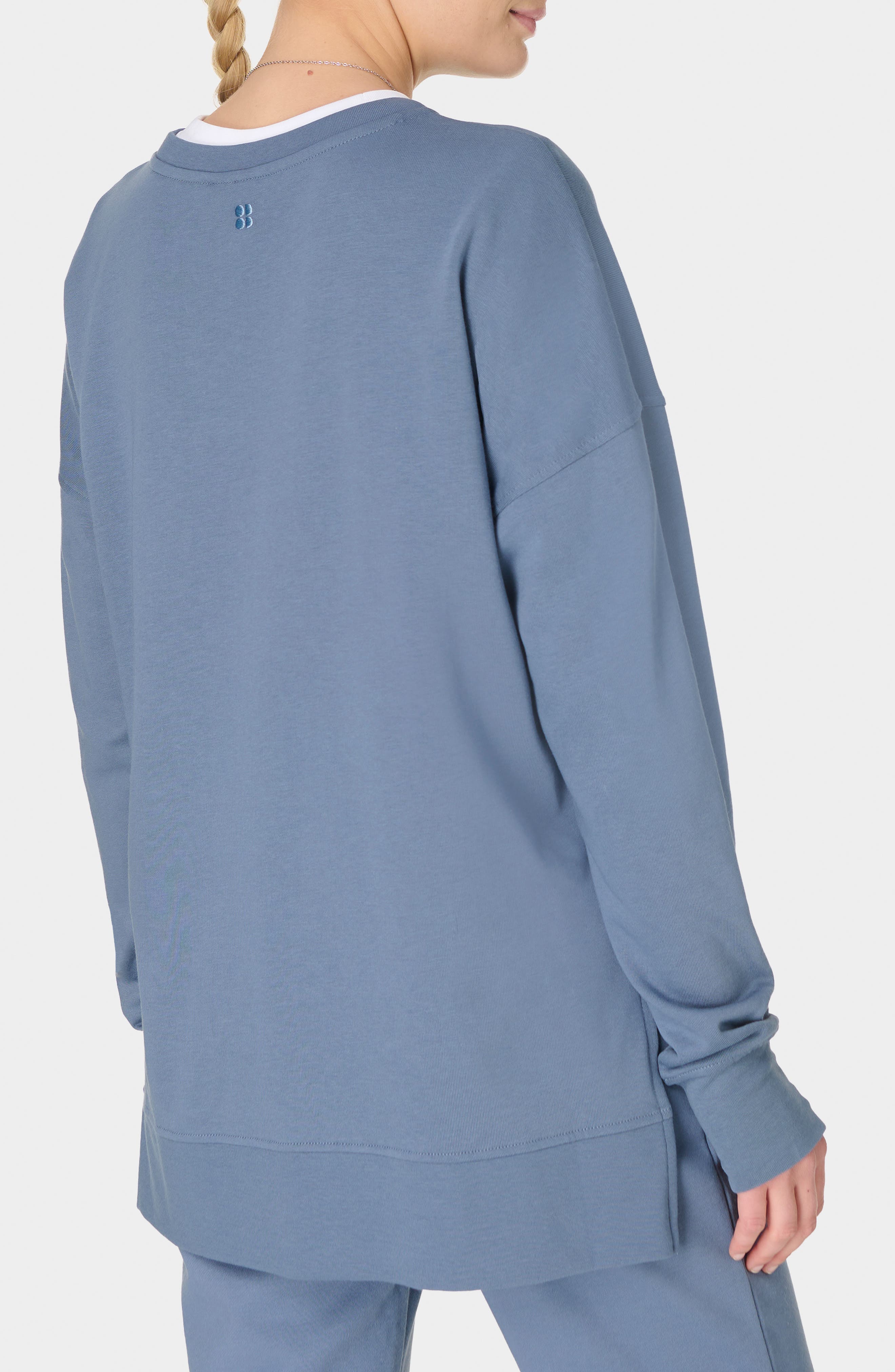 Sweaty Betty After Class Longline Sweatshirt (Women) | Nordstromrack