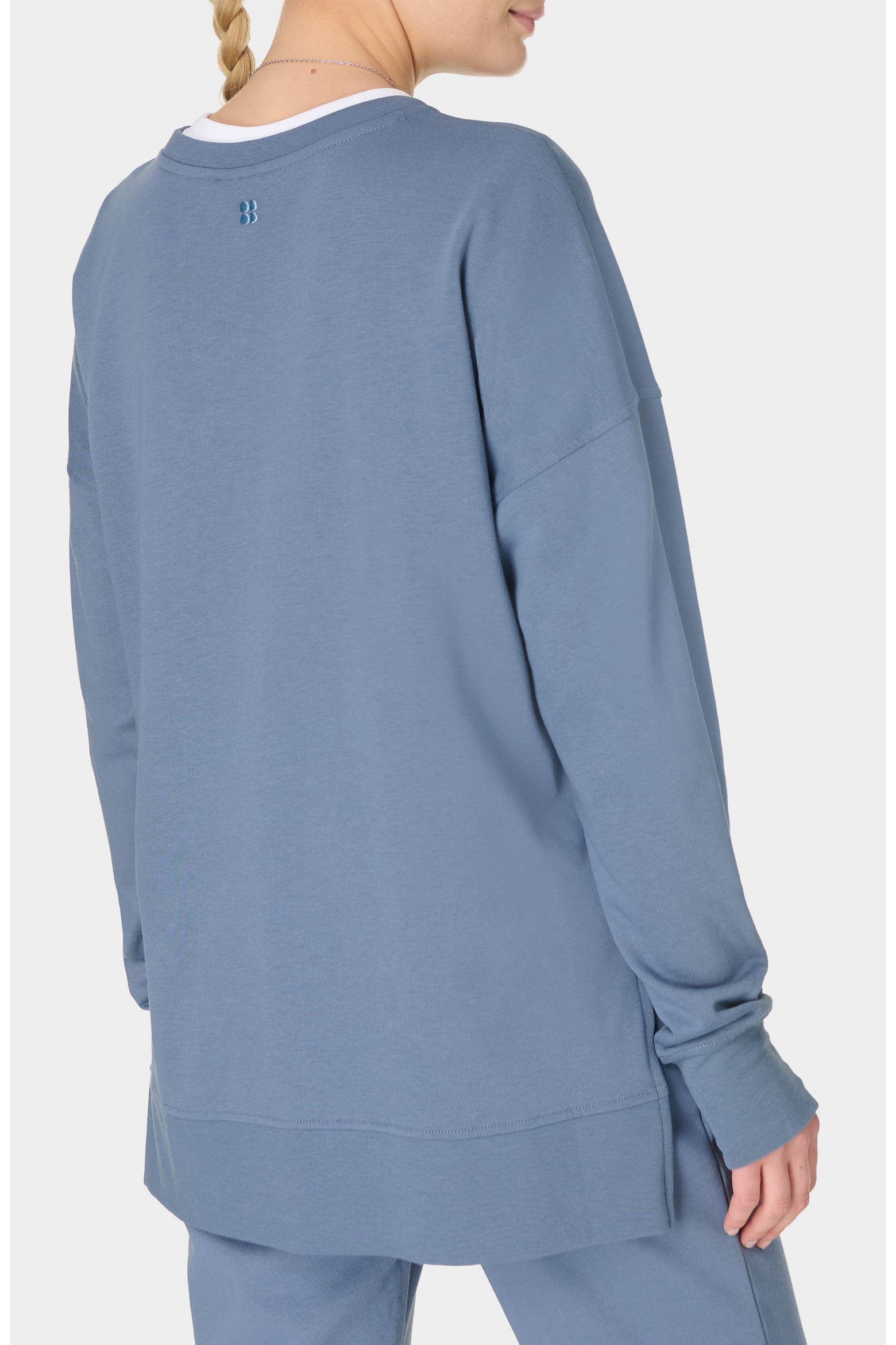 Colourful Rack For Classes Sweaty Betty After Class Longline Sweatshirt (Women) | Nordstromrack