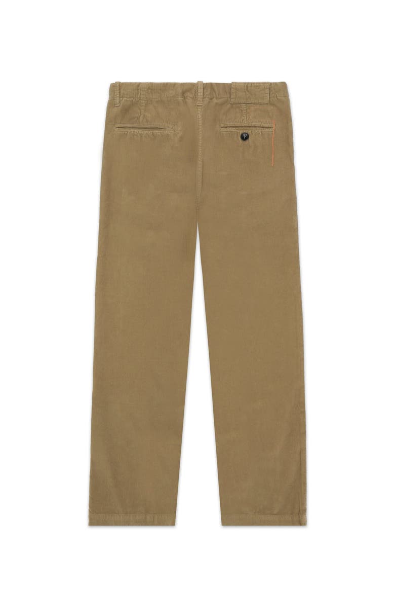 Whisky Corduroy Trousers, Alternate, color, Light Brown