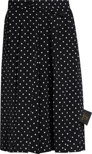 Undercover Polka Dot Wide Leg Shorts