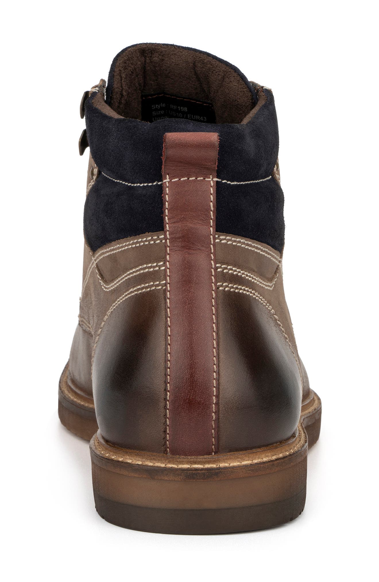 RESERVE FOOTWEAR Kappa Leather Hiker Boot, Alternate, color, 