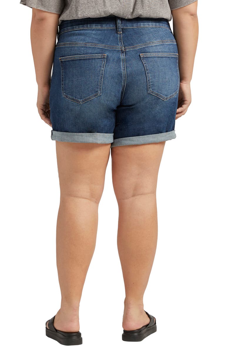 JAG Alex Boyfriend Denim Shorts, Alternate, color, 