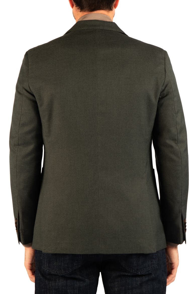 Plaid Sport Coat, Alternate, color, OLIVE