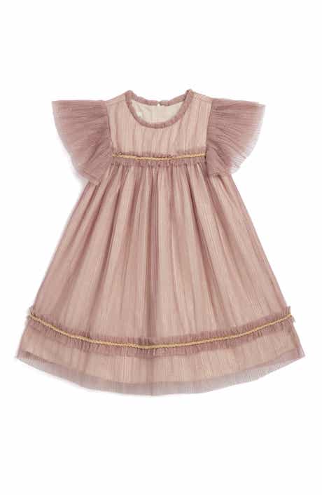 Kids' Remy Sparkle Mesh Party Dress