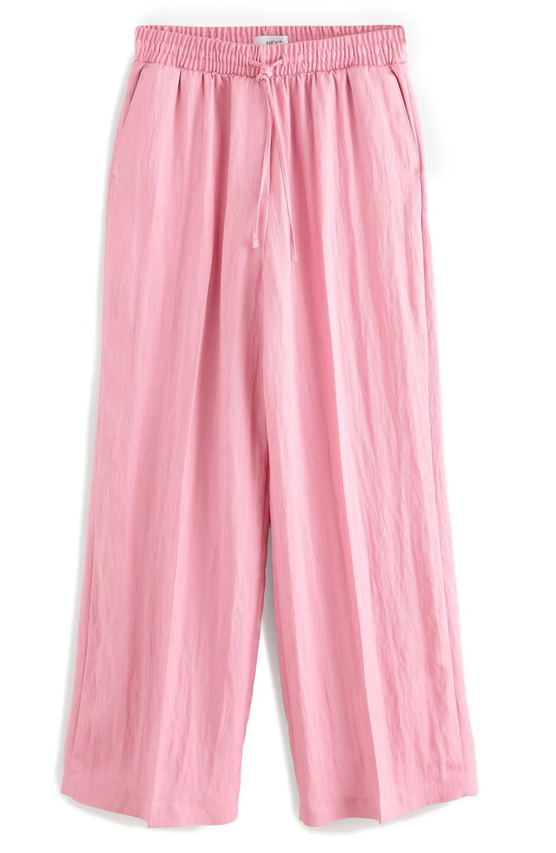 NEXT Drawstring Wide Leg Pants, Alternate, color,