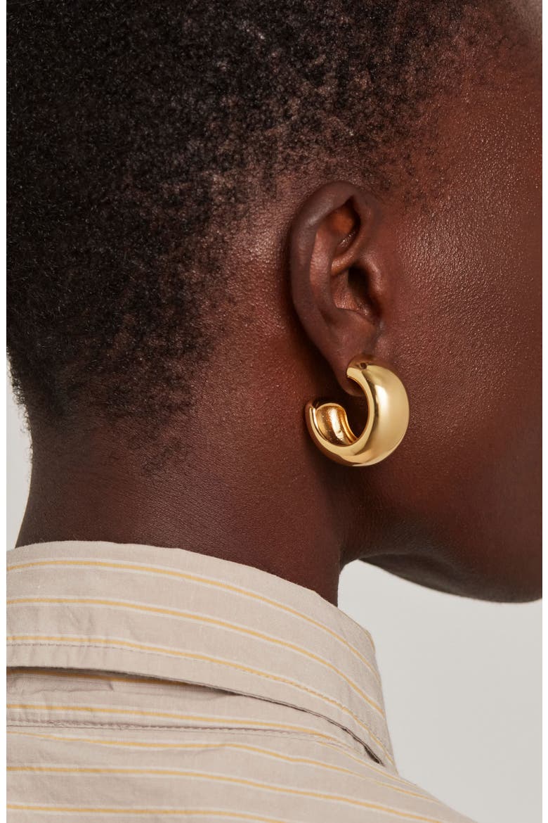 Gia Hoop Earrings, Alternate, color, HIGH POLISH GOLD