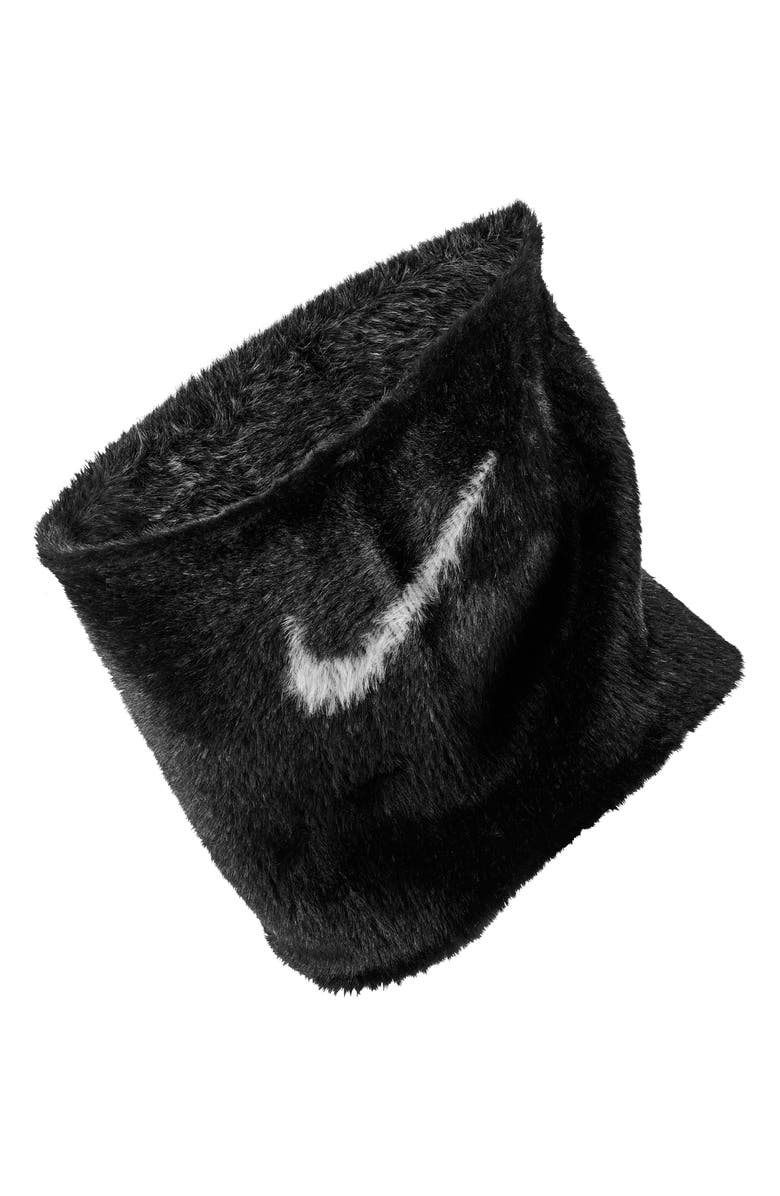 Nike Plush Knit Infinity Scarf, Main, color,