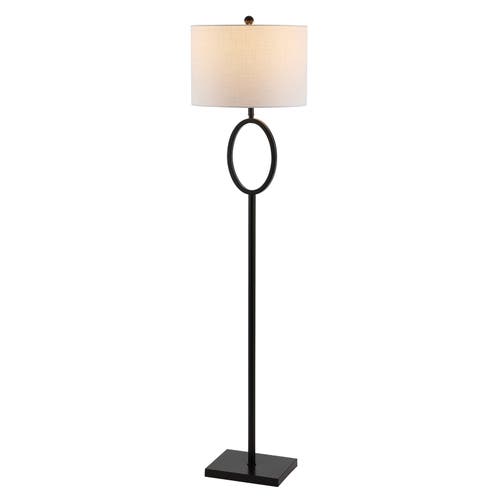 Jonathan Y April 61" Metal Modern Contemporary Led Floor Lamp In Oil Rubbed Bronze