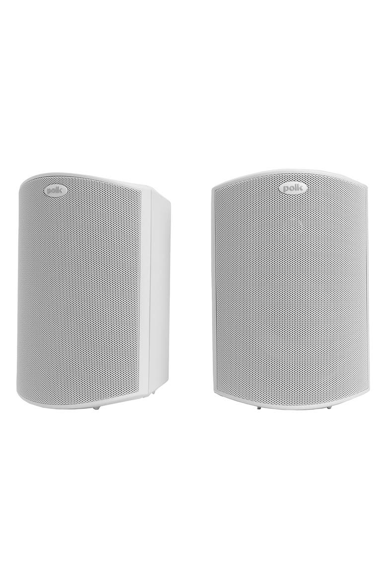 Atrium 4 All-Weather Outdoor Loudspeakers, Alternate, color, White