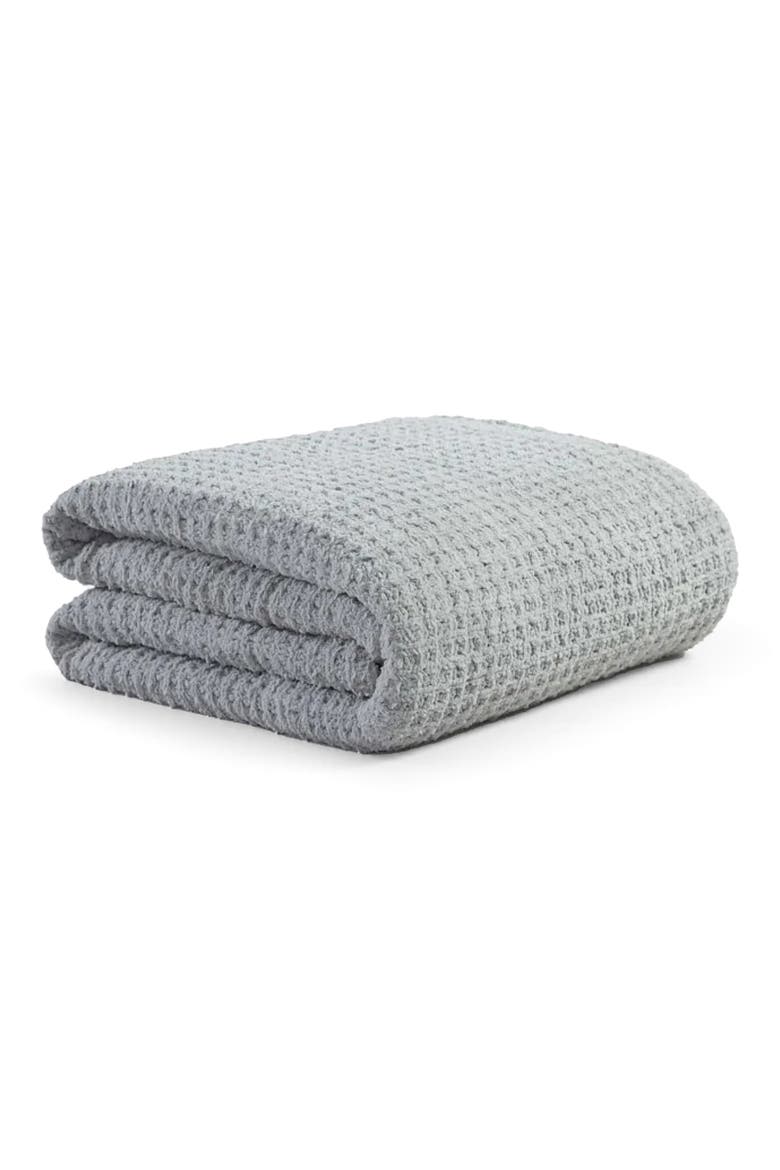 Snug Waffle Comforter, Main, color, CLOUD GREY
