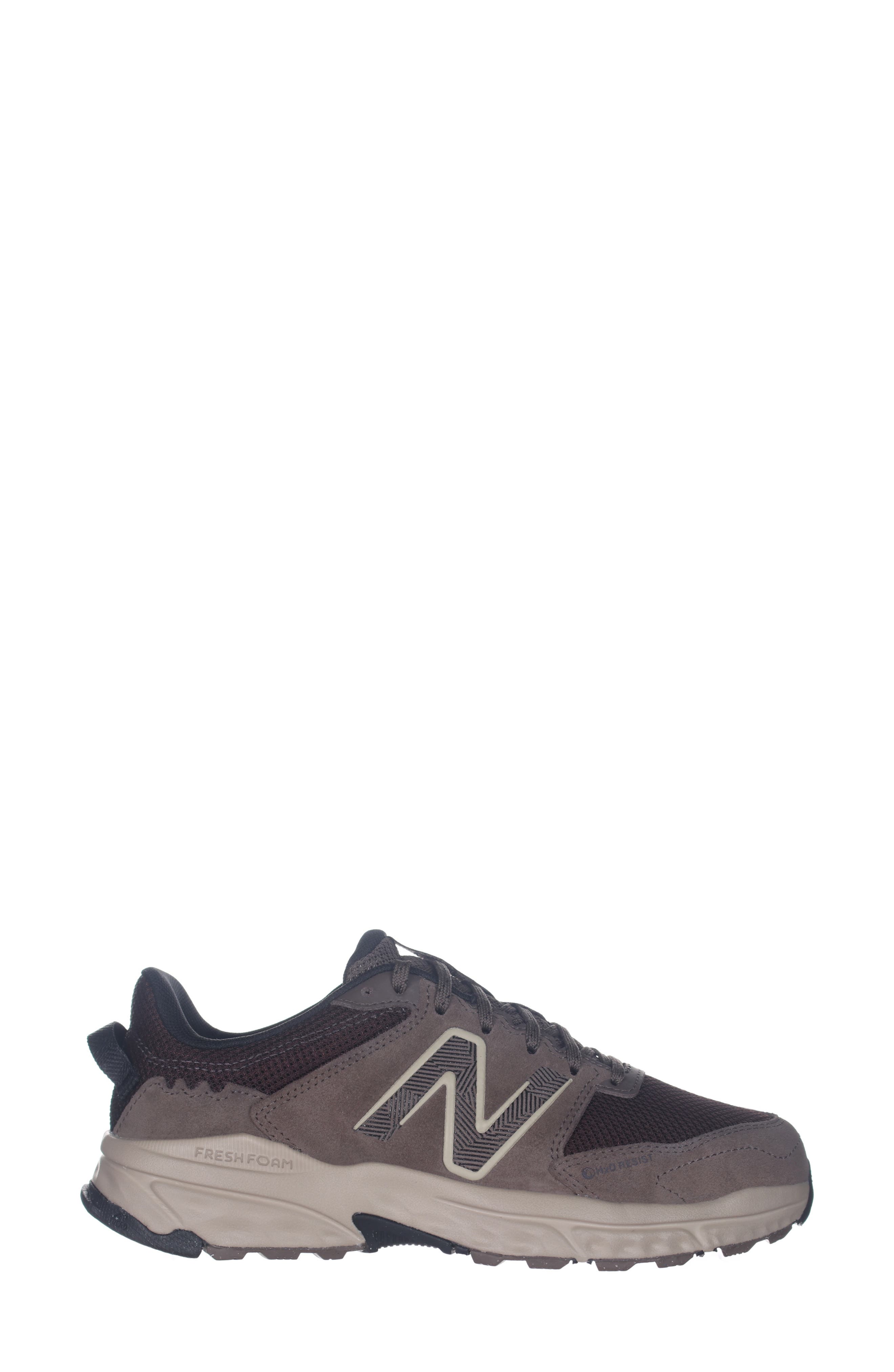 New Balance Fresh Foam 510 V6 Trail Running Shoe, Alternate, color, Dark Mushroom/ Black Coffee