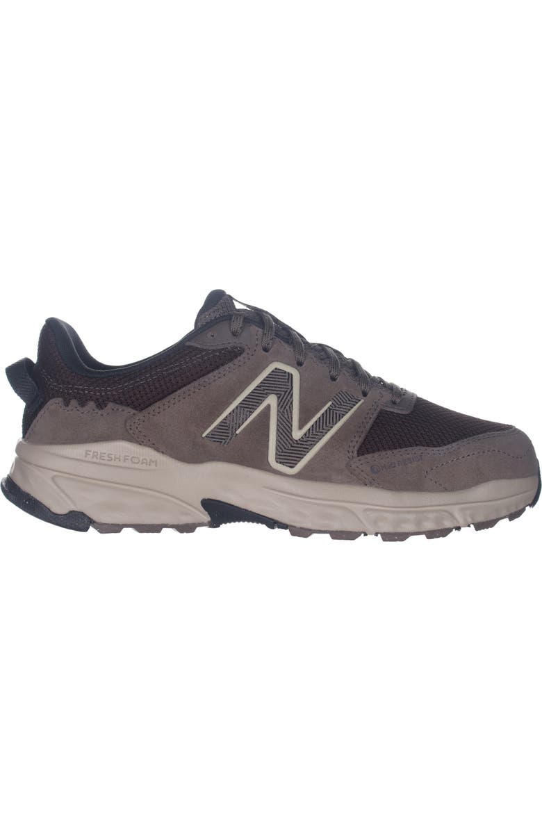 New Balance Fresh Foam 510 V6 Trail Running Shoe, Alternate, color, Dark Mushroom/ Black Coffee