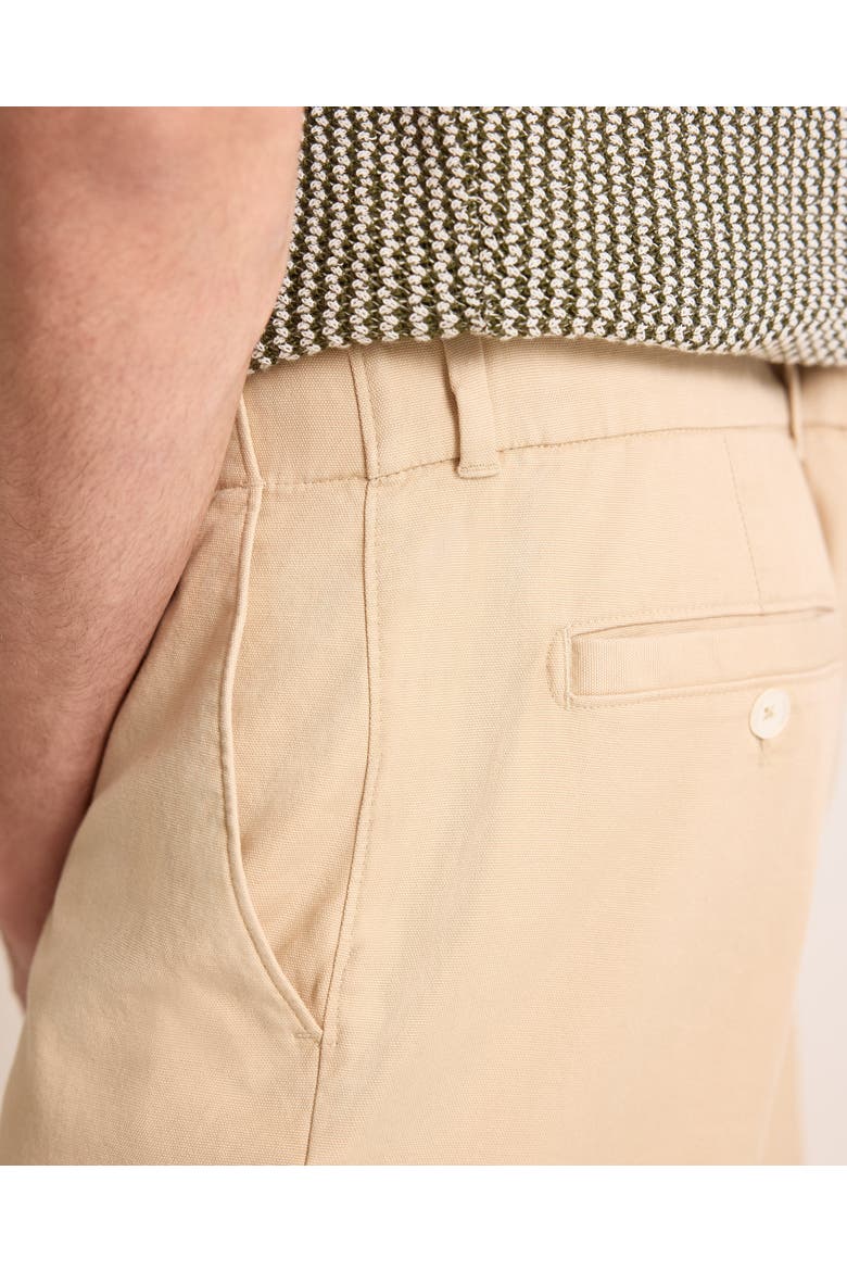 Ray Relaxed Tailored Fit Twill Trousers, Alternate, color, LATTE