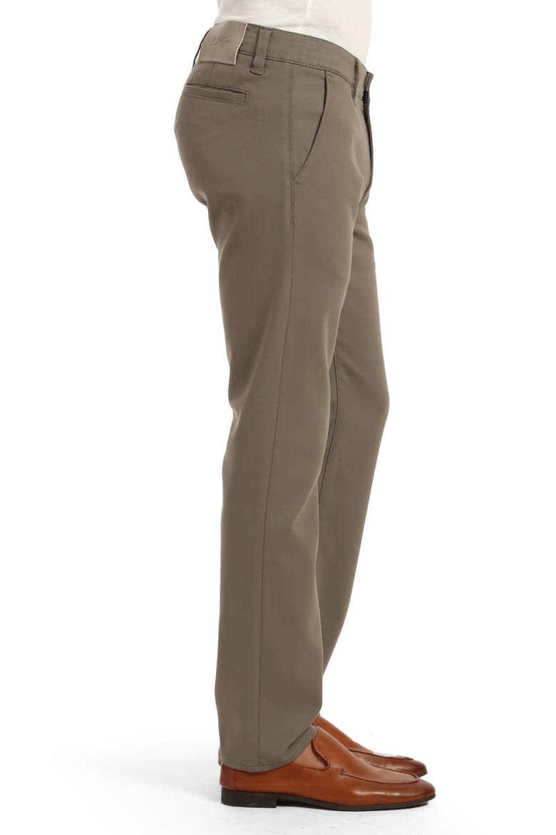 Verona Slim Fit Chinos, Alternate, color, OLIVE