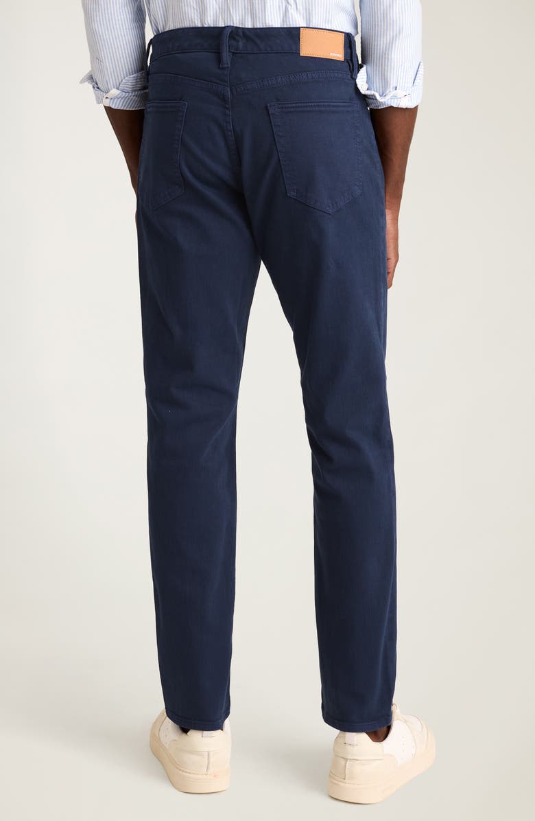 Bonobos Travel Slim Fit Stretch Jeans, Alternate, color, Nightfall