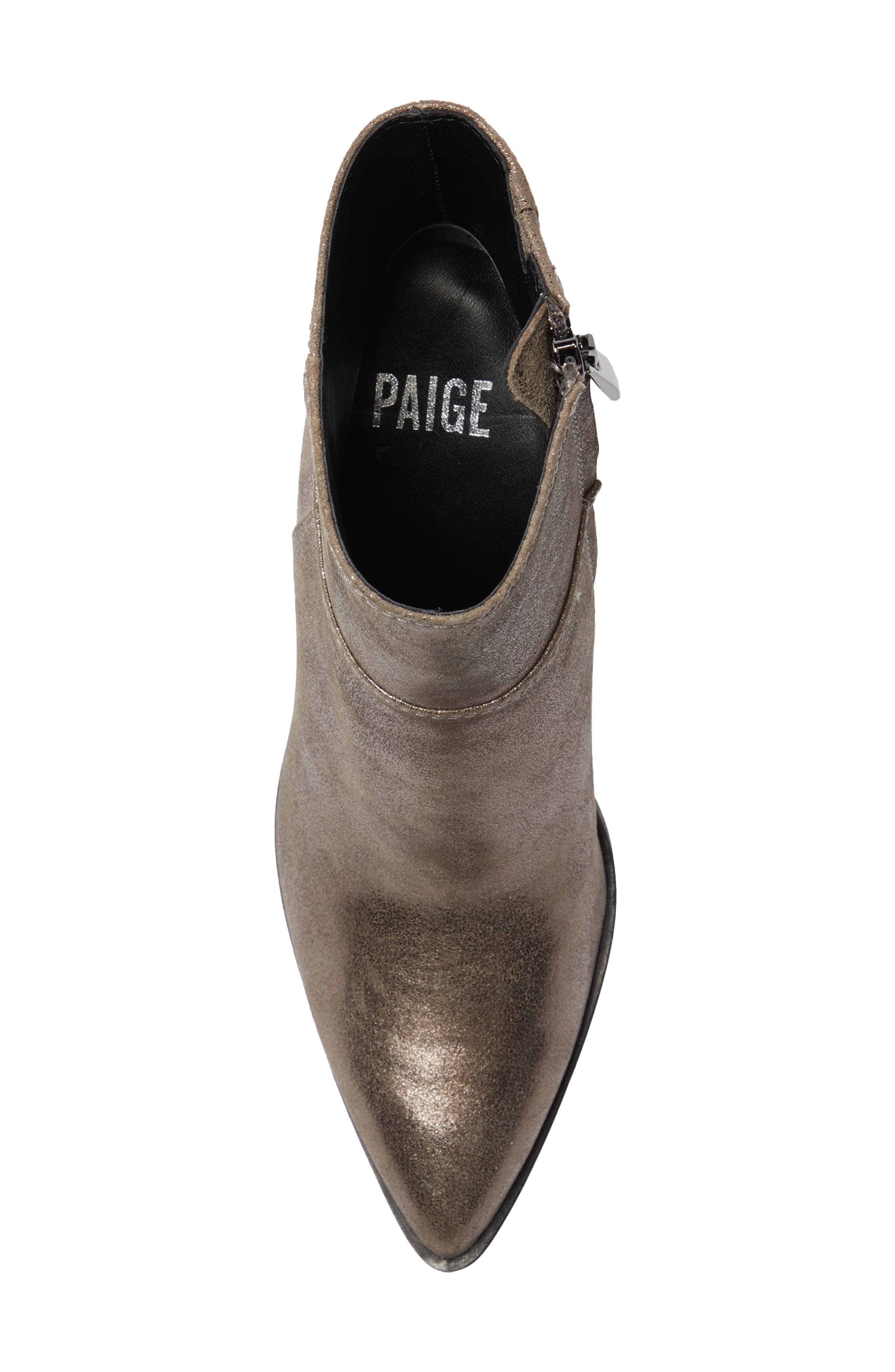 Presley Pointed Toe Bootie, Alternate, color, GNM