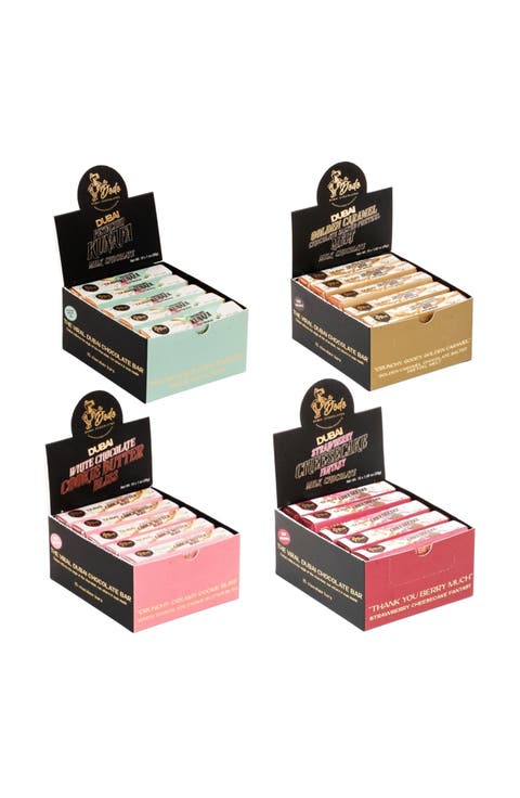 Dubai Style Chocolate 15-Bar Multipack