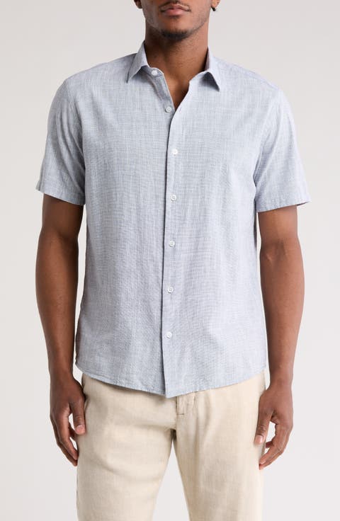 Lorenzo Short Sleeve Button-Up Shirt