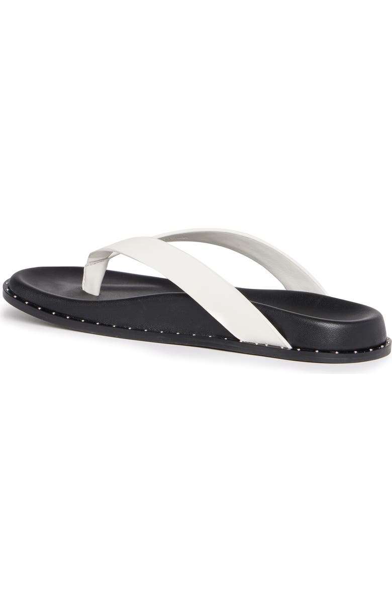 PAIGE Zadie Flip Flop, Alternate, color, Cream