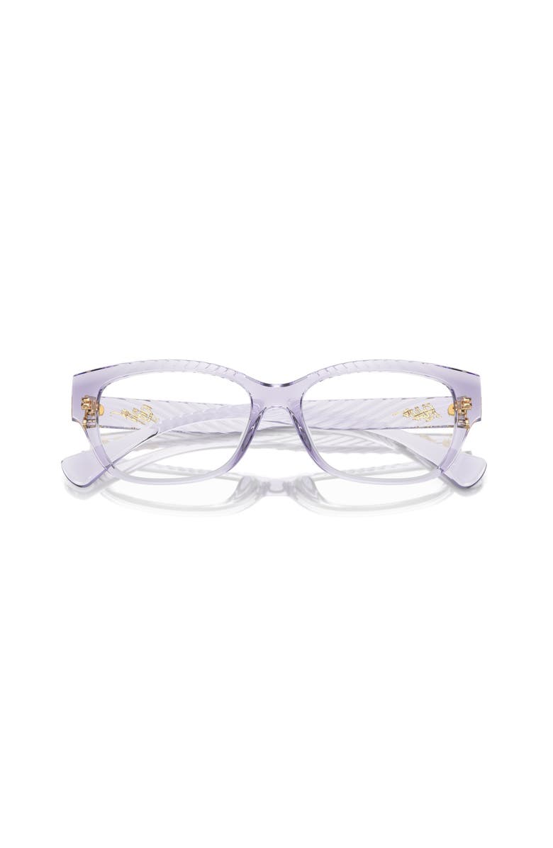 RALPH 55mm Oval optical glasses, Alternate, color, Violet