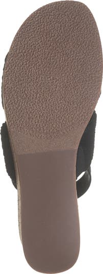 Cassie Platform Wedge Slingback Sandal