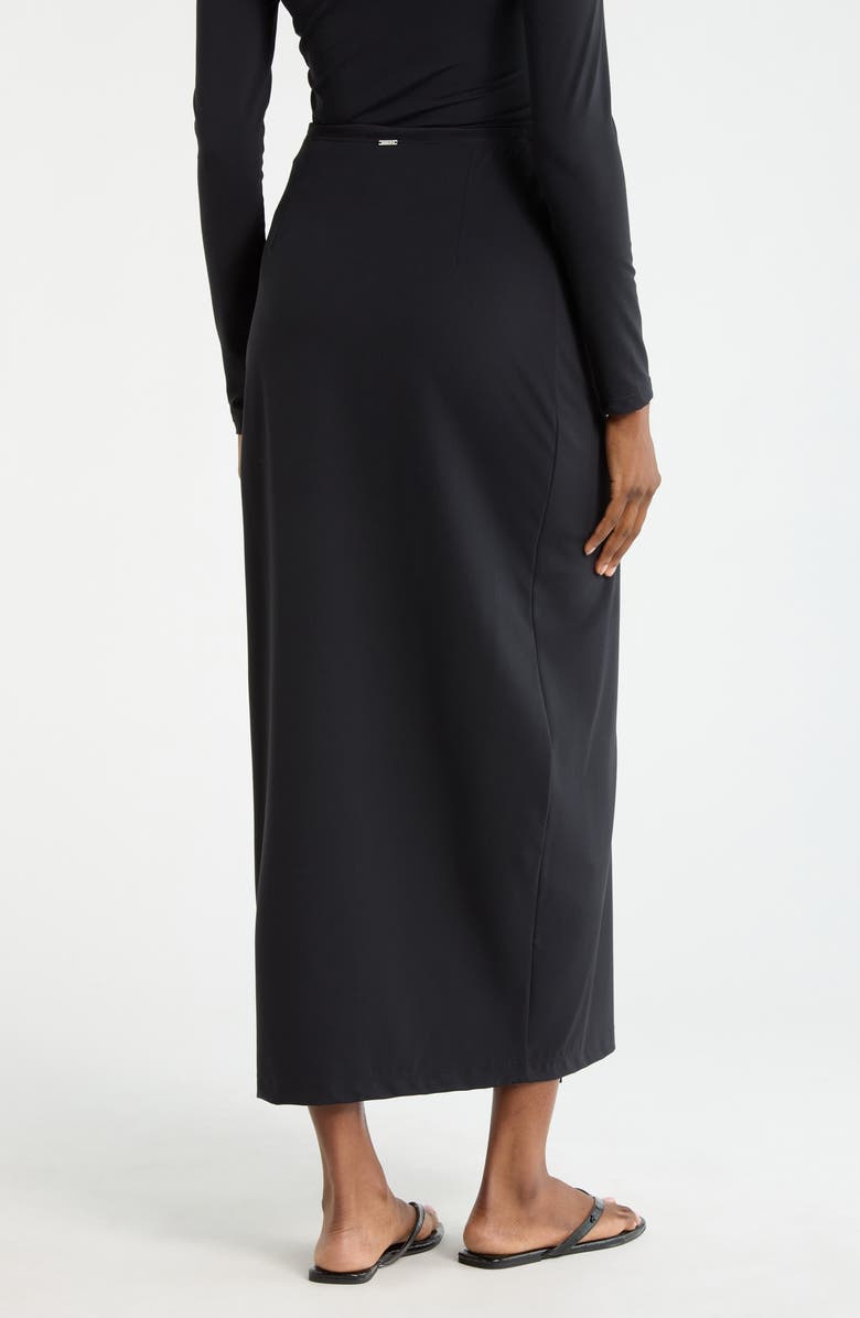 MPG Cloud Fit Wrap Skirt, Alternate, color, Black