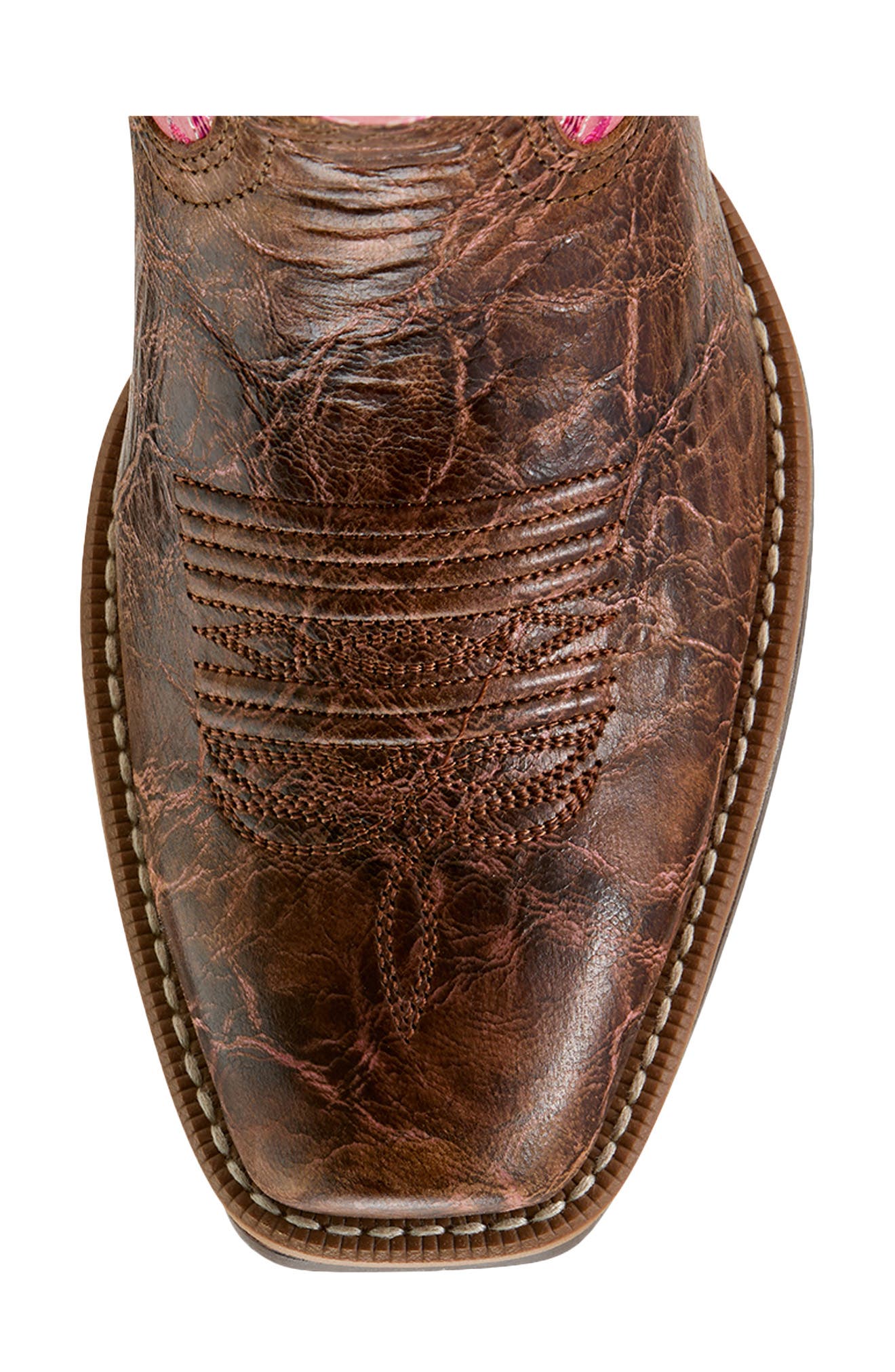 Ariat Junction Cowboy Boot, Alternate, color, Jasper Blush/ Pink Topaz