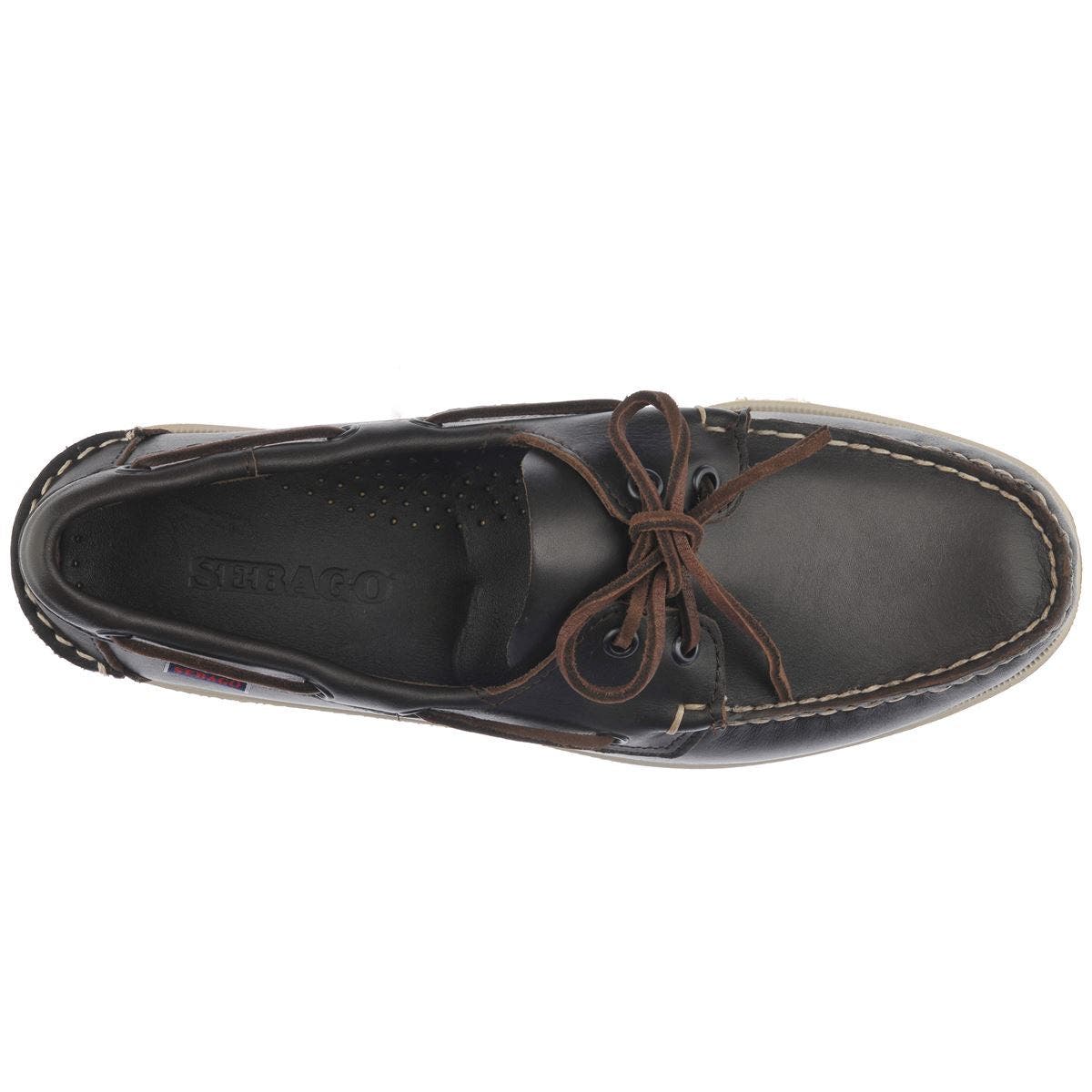 Sebago Classic Portland Boat Shoes, Alternate, color, Dark Brown