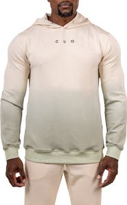 Maceoo Marthyr Ombré Hoodie