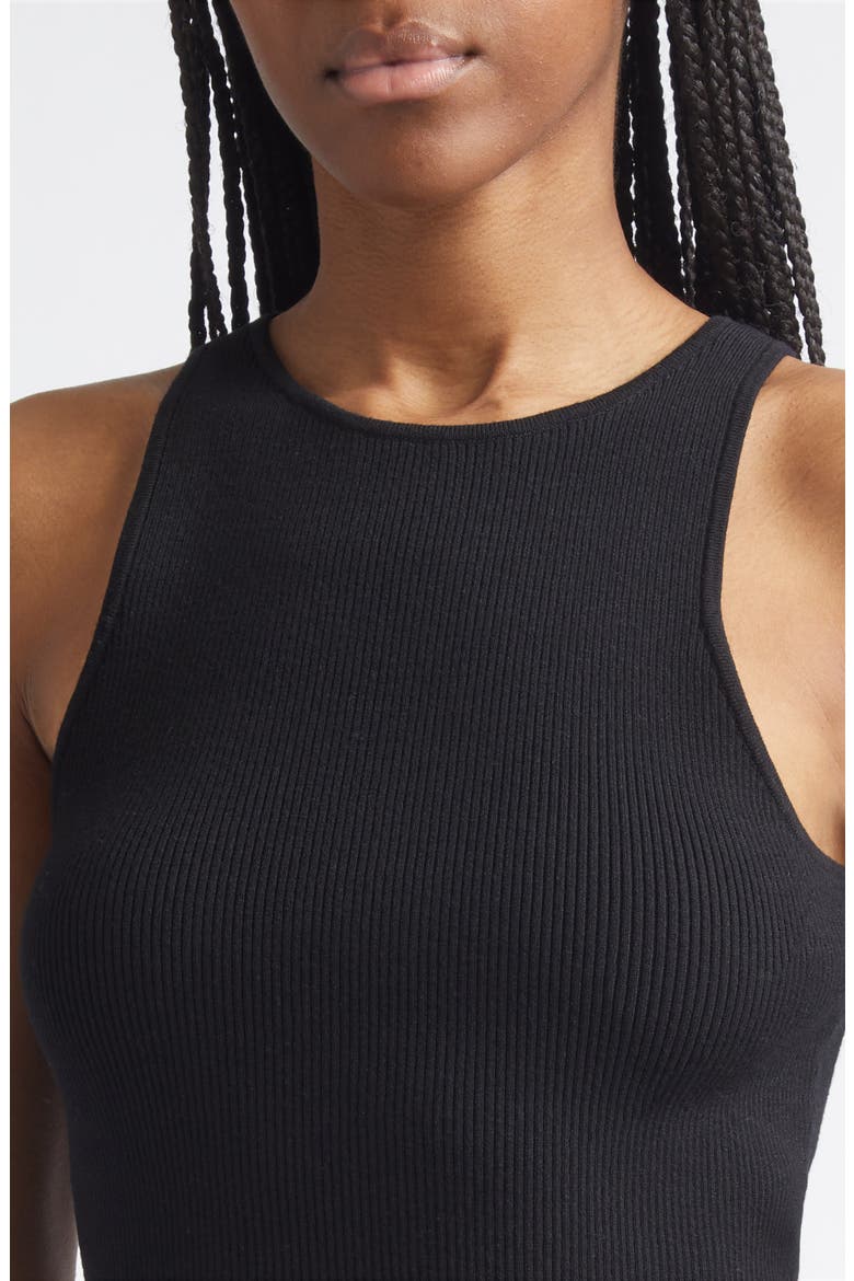 Avery Racerback Tank, Alternate, color, JET