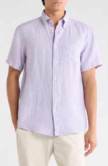 Brooks Brothers Short Sleeve Linen Shirt