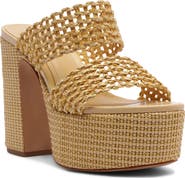 Schutz Aberdeen Platform Sandal