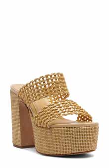 Aberdeen Platform Sandal