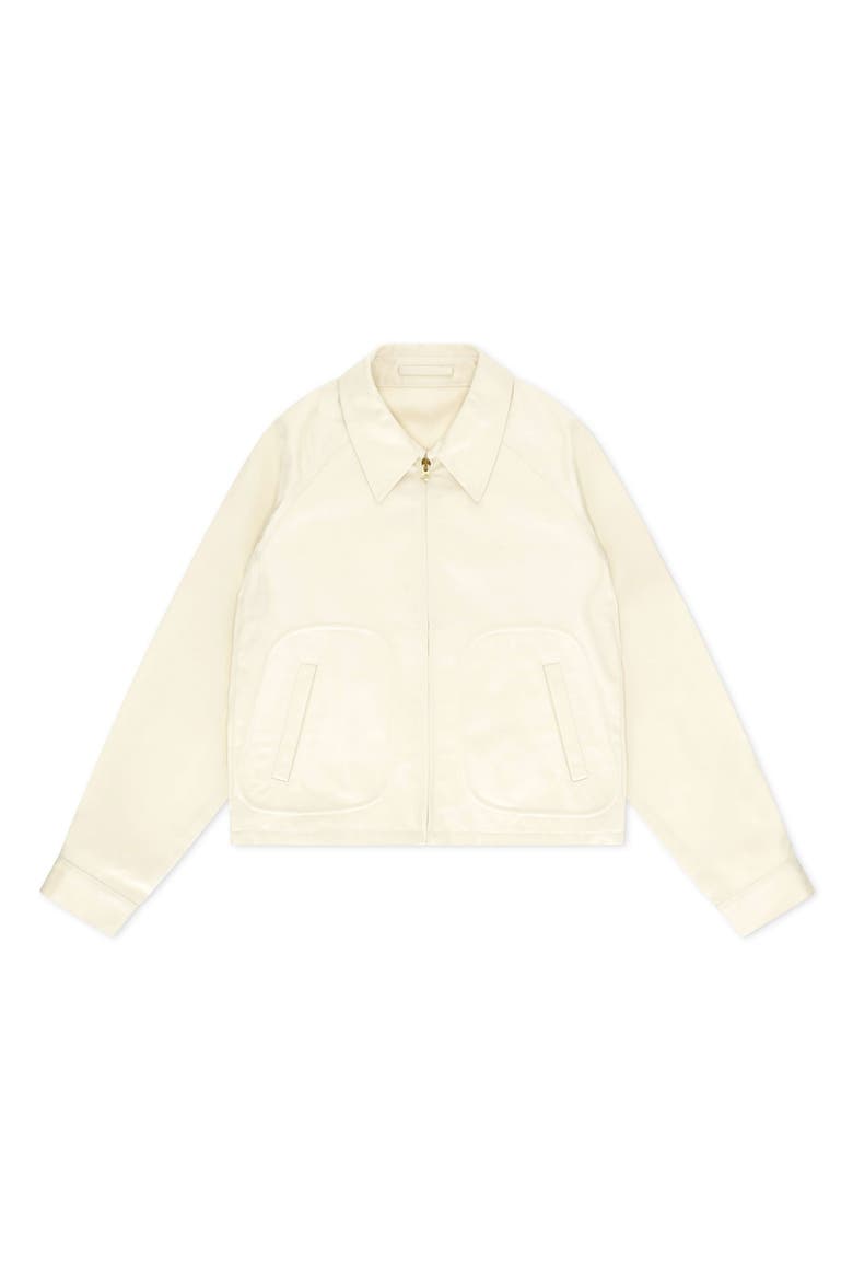 Classic Workwear Jacket, Main, color, Ecru