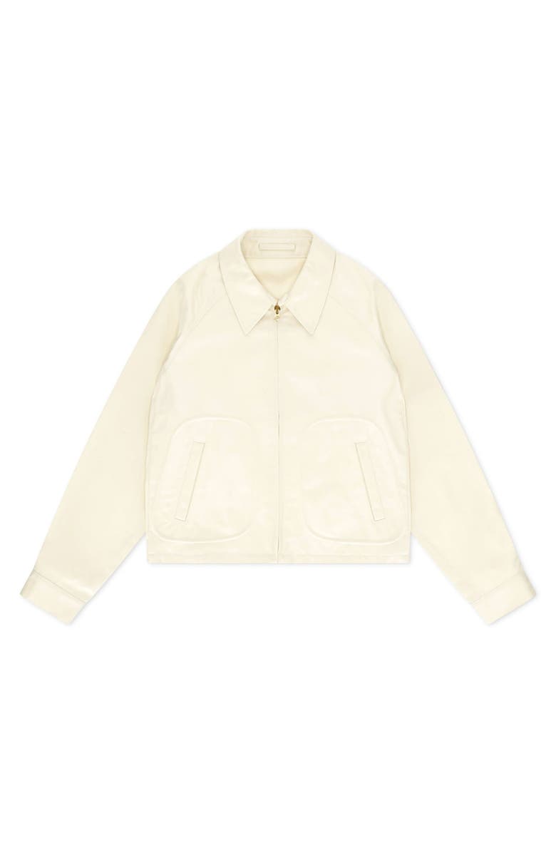 Fortela Classic Workwear Jacket, Main, color, Ecru