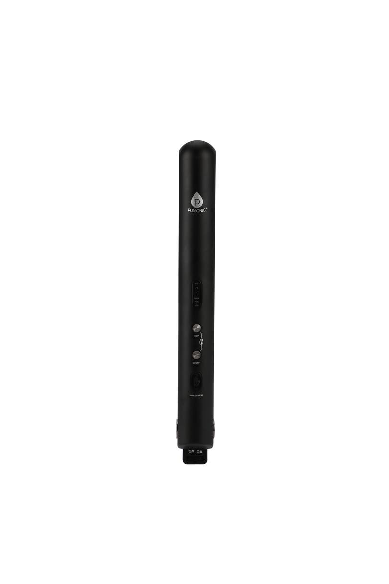USB Rechargeable Cordless Hair Straightener, Main, color, Black