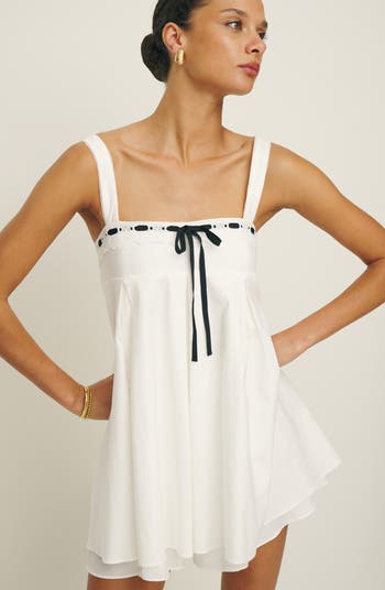 Shai Sleeveless Minidress