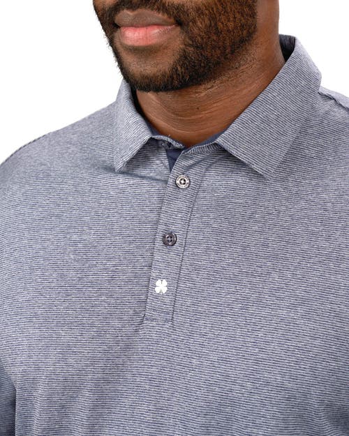 Black Clover Greyson Polo In Gray