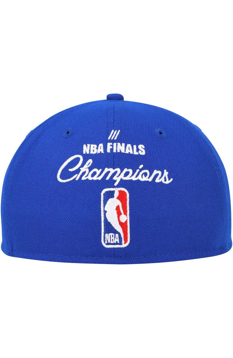 New Era Men's New Era  Royal Philadelphia 76ers Crown Champs 59FIFTY Fitted Hat, Alternate, color, 