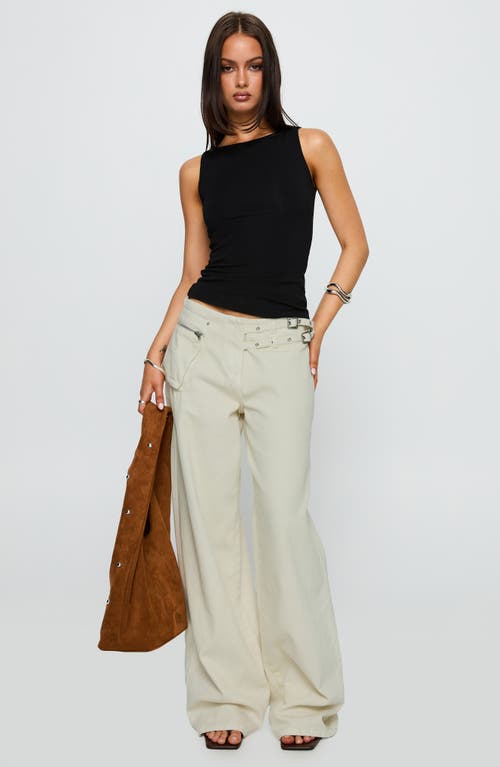 Princess Polly Lose Your Number Jersey Tank In Black