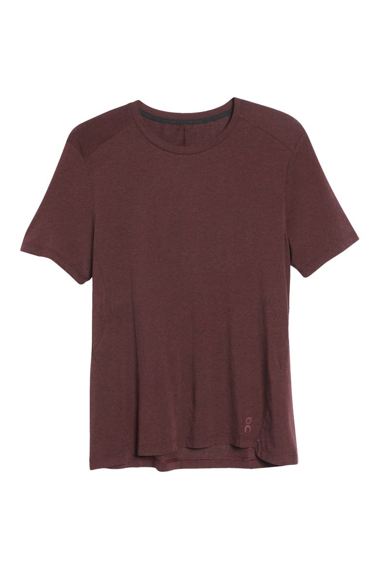 Active-T Performance Running T-Shirt, Alternate, color, MULBERRY