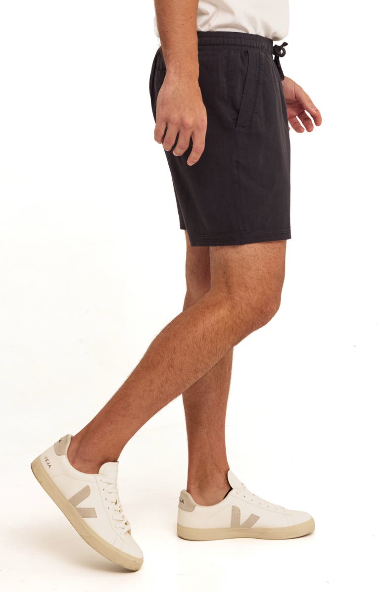 Threads 4 Thought Jack Stretch Twill Shorts, Alternate, color, Carbon