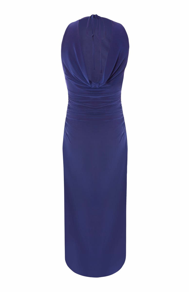 QUIZ Cowl Back ITY Maxi Dress, Alternate, color,