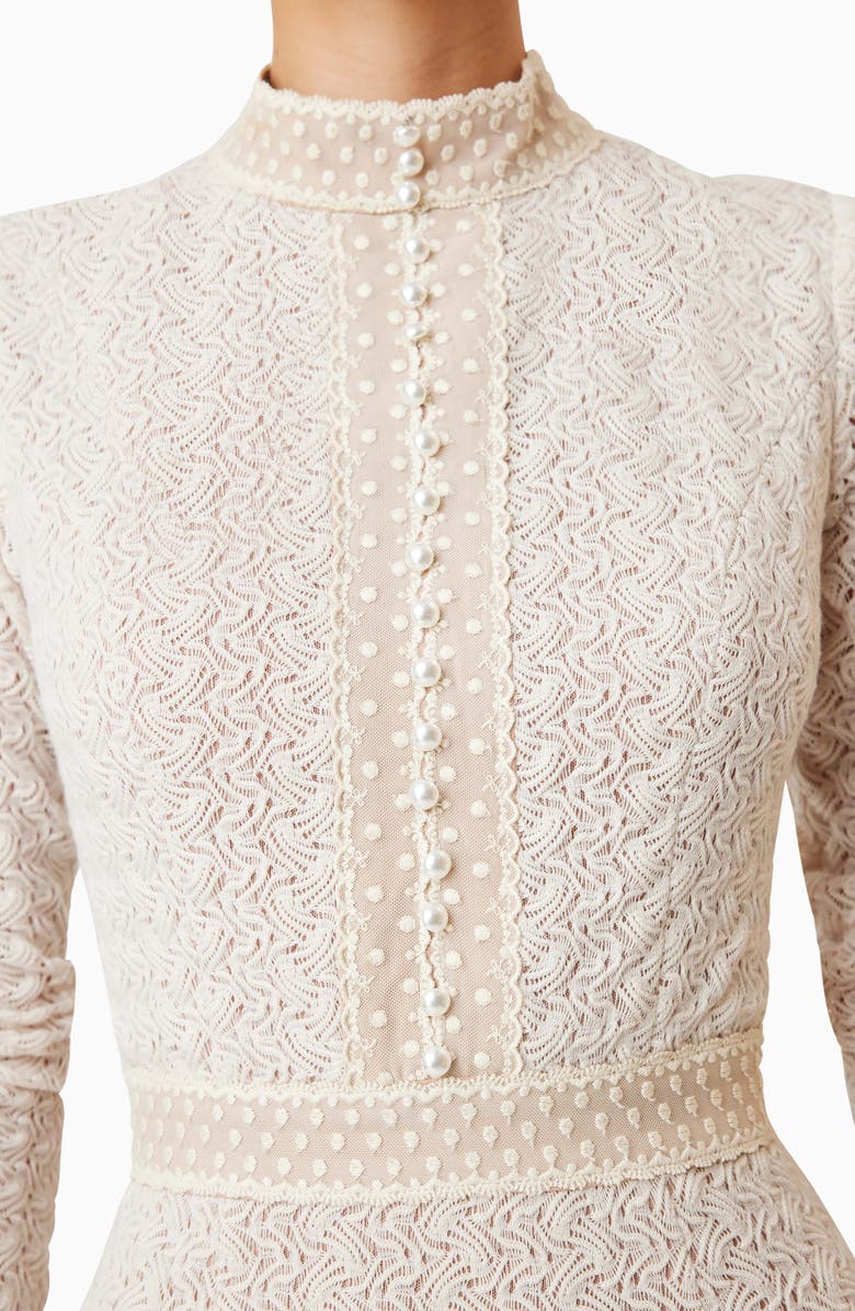 Elliatt Bella Long Sleeve Textured Knit Dress, Alternate, color, 