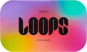 Variety 5-Pack Face Masks