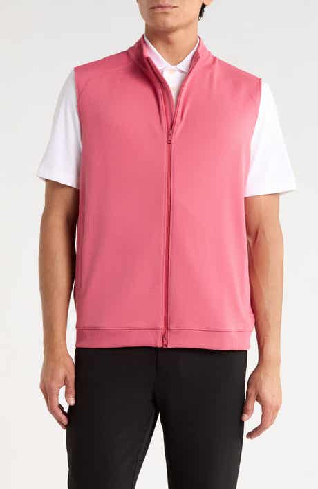 Cradle Piqué Performance Full Zip Vest
