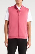 Peter Millar Cradle Piqué Performance Full Zip Vest
