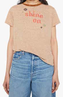 The Boxy Goodie Goodie Appliqué Better Luck Graphic T-Shirt