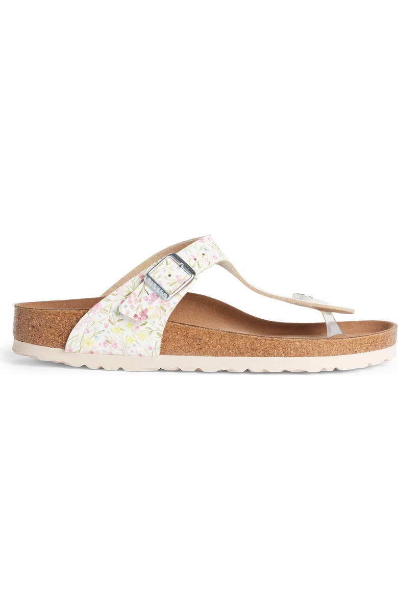 Birkenstock Gizeh Birko-Flor<sup>™</sup> Sandal, Alternate, color,